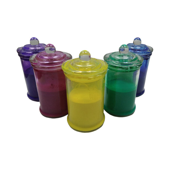 Oljebeständigt PU-pigment för polyesterharts